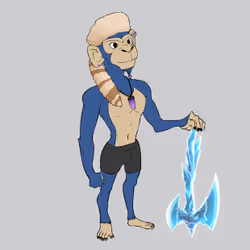 Mining Ape #652