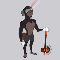Mining Ape #345