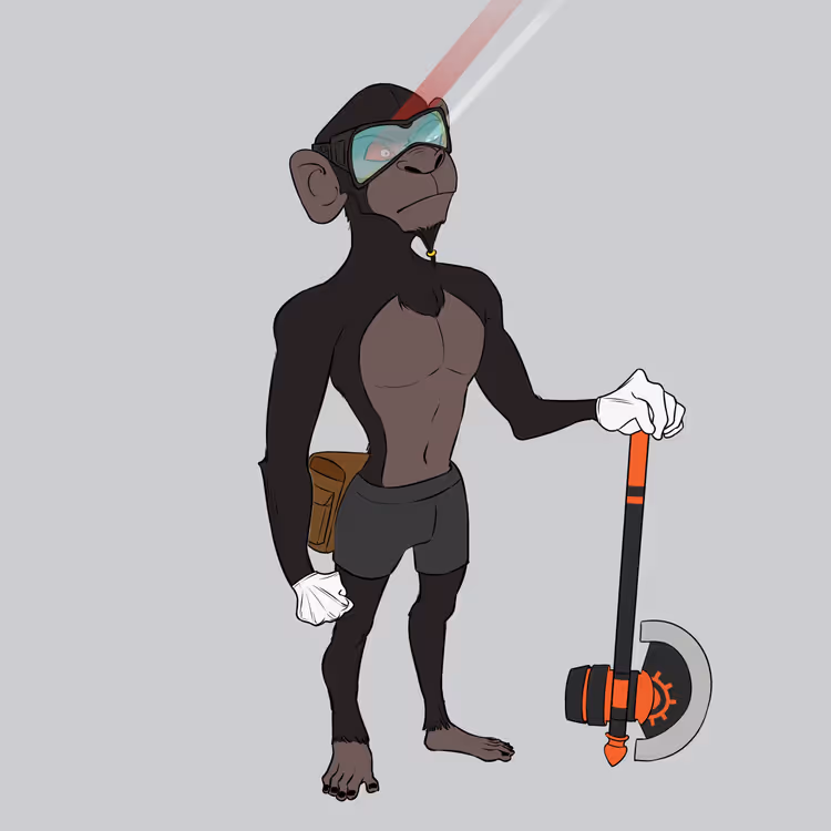 Mining Ape #345