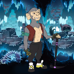 Mining Ape #1436