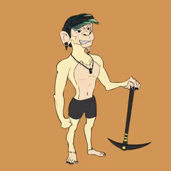 Mining Ape #781