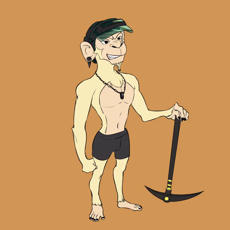Mining Ape #781