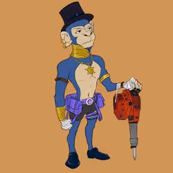Mining Ape #1162