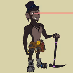 Mining Ape #1262