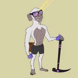 Mining Ape #1127