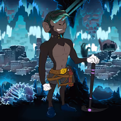 Mining Ape #1675