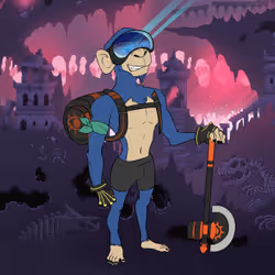 Mining Ape #1717