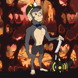 Mining Ape #2966
