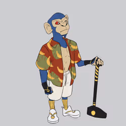Mining Ape #2439