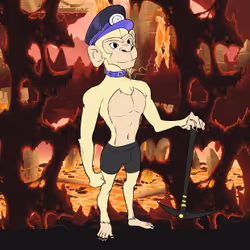 Mining Ape #1240