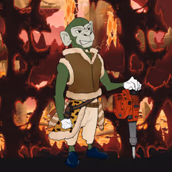Mining Ape #245