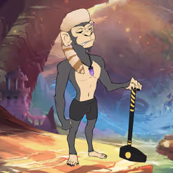 Mining Ape #1609