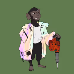 Mining Ape #2931