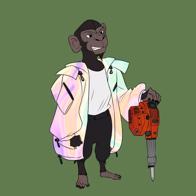 Mining Ape #2931