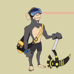 Mining Ape #1494