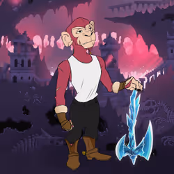 Mining Ape #2048