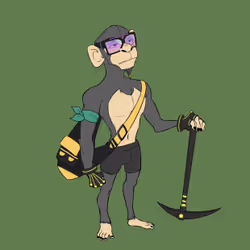 Mining Ape #1505