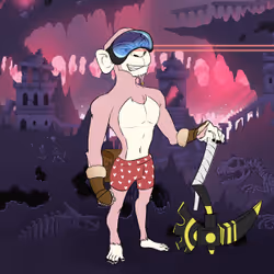Mining Ape #768