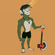 Mining Ape #1210