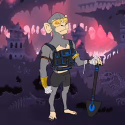 Mining Ape #411