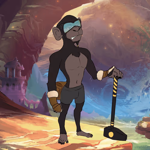 Mining Ape #427