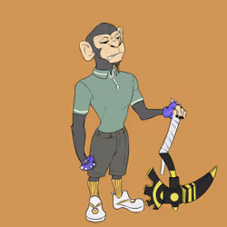 Mining Ape #953