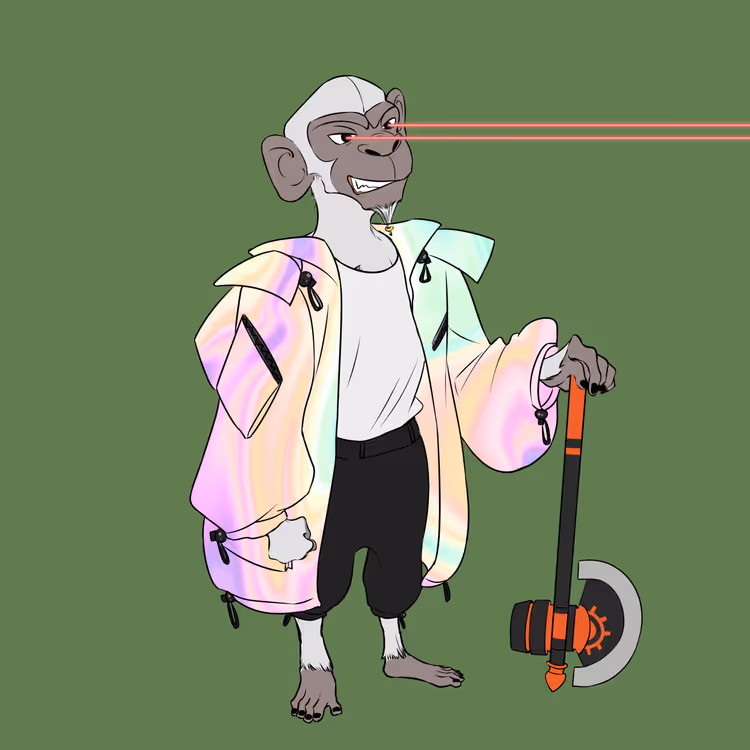 Mining Ape #1537