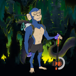 Mining Ape #1695
