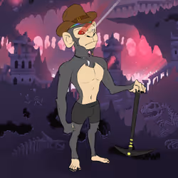 Mining Ape #1870
