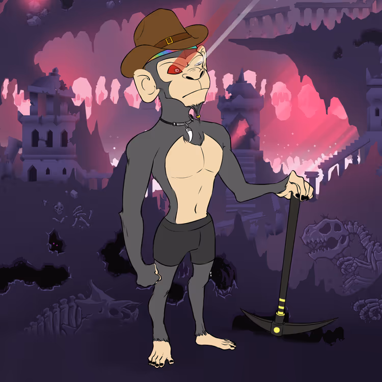 Mining Ape #1870