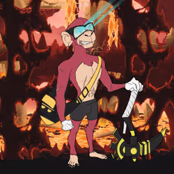 Mining Ape #430