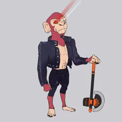 Mining Ape #959