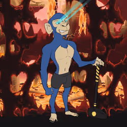 Mining Ape #2049