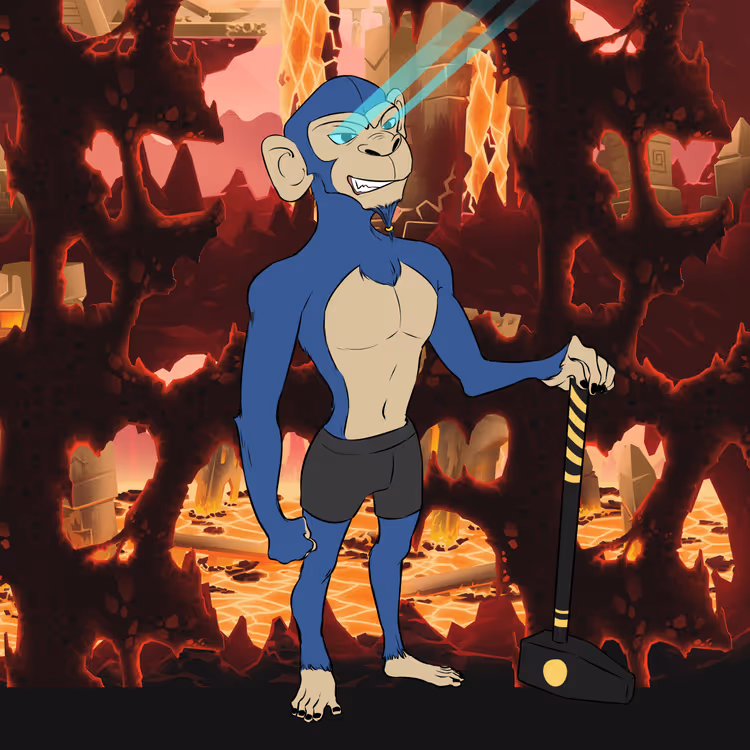 Mining Ape #2049