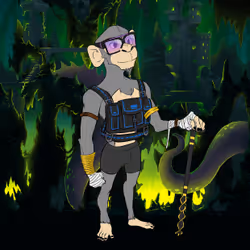 Mining Ape #1728