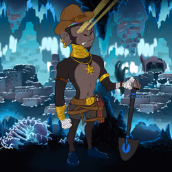 Mining Ape #2414