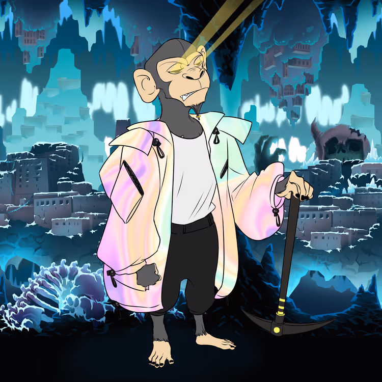 Mining Ape #1712
