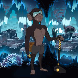 Mining Ape #1785