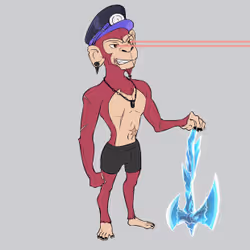 Mining Ape #387