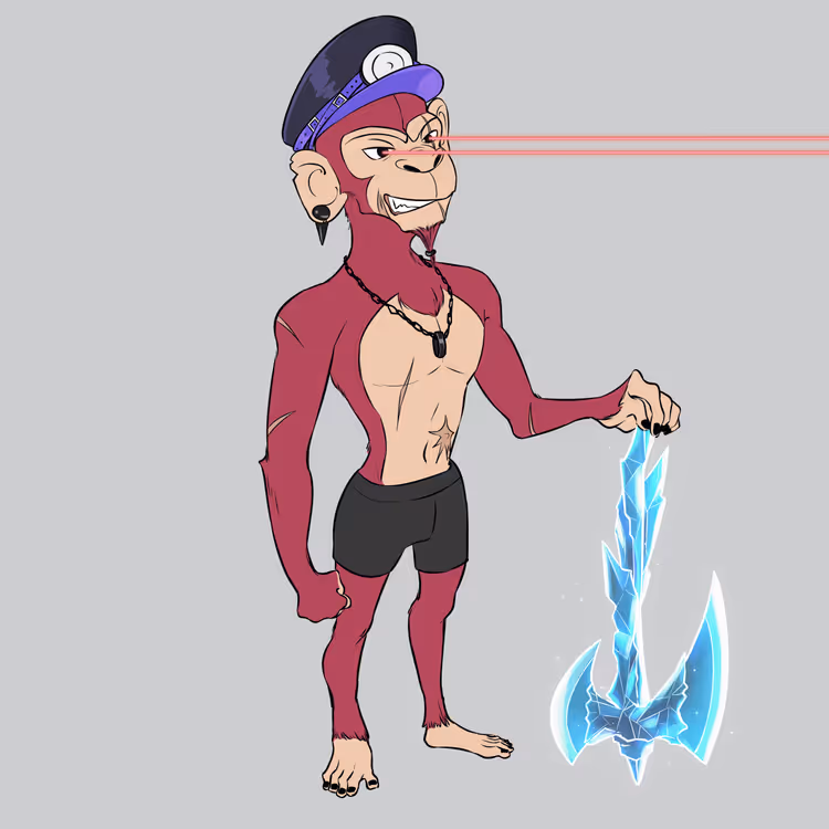 Mining Ape #387