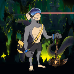 Mining Ape #168
