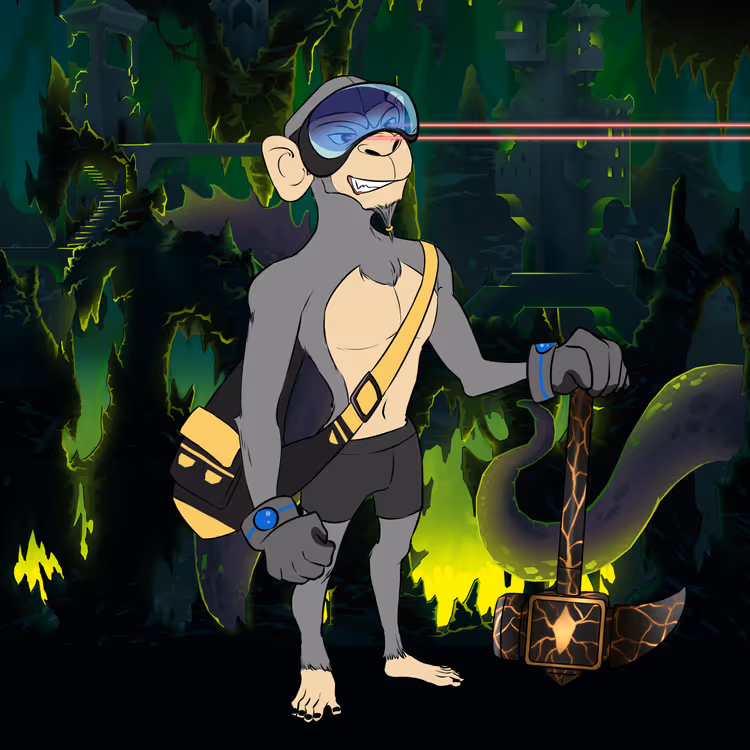 Mining Ape #168