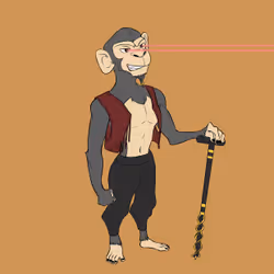 Mining Ape #398