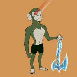 Mining Ape #505