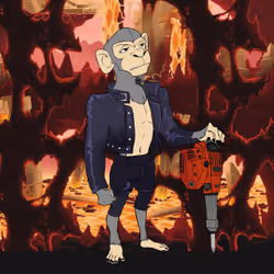 Mining Ape #2335