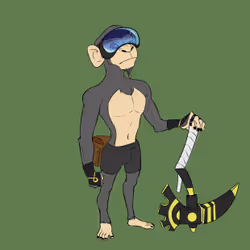 Mining Ape #335