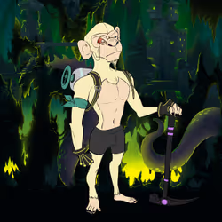 Mining Ape #685