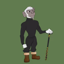 Mining Ape #695