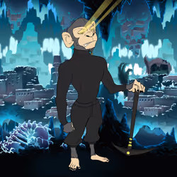 Mining Ape #2158