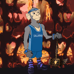 Mining Ape #2426